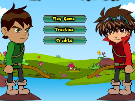 Игра Ben-10 vs Bakugan