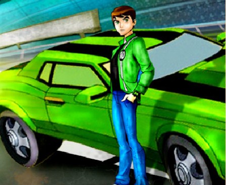 Игра Бен 10: Дрифт