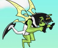 Игра Бен 10: Воздушная битва