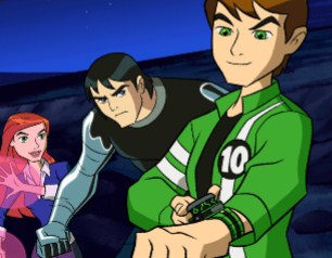 Игра Бен 10: Раскраски омниверс