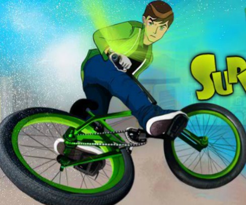 Игра Бен 10: Супер большой