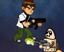 Игра Бен 10: Вторжение роботов