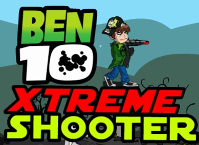 Игра Бен 10: Экстремальная стрельба