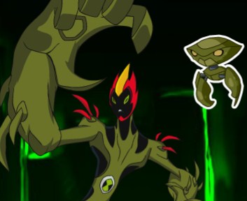 Игра Бен 10: Стрелялки