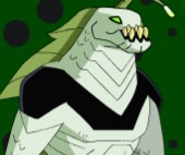 Игра Бен 10 плавает