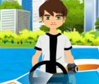 Игра Бен 10: Охотник на алмазы