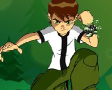 Игра Бен 10: Прыжки по льду