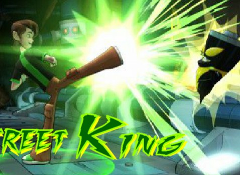 Игра Бен 10: Король улиц