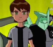 Игра Бен 10: Кракен Атакует