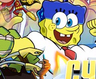 Игра Спанч Боб: Супер Схватка Героев