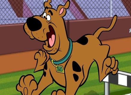 Игра Скуби Ду: Бег с Препятствиями