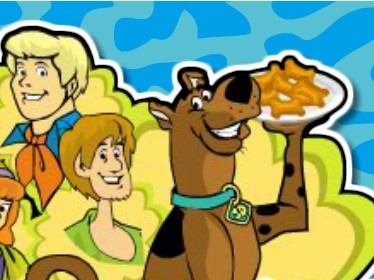 Игра Скуби Ду: Официант