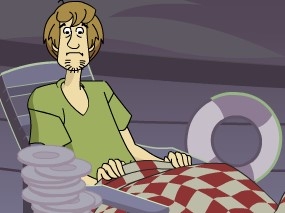 Игра Скуби Ду:  Атака Пиратов