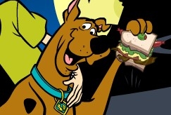 Игра Скуби Ду: Ночной Перекус