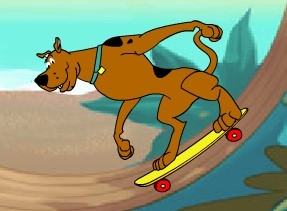 Игра Скуби Ду:  Прыжки в Воздухе