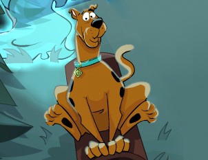 Игра Скуби Ду: Опасный Спуск