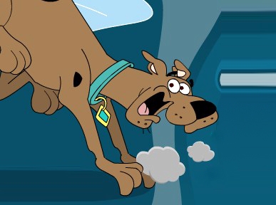 Игра Скуби Ду:  Черта Кладбища