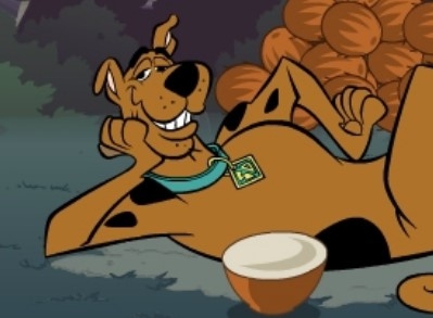 Игра Скуби Ду: Кокосовый Остров