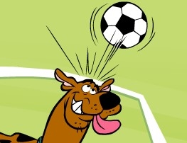 Игра Скуби Ду: Футболист