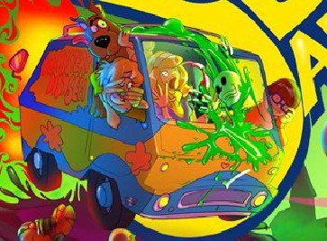 Игра Скуби Ду:  Приключения