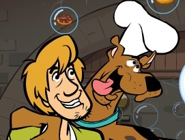 Игра Скуби Ду:  На Кухне