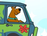 Игра Путешествие на Фургоне: Скуби Ду