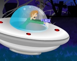 Игра Скуби Ду: Зомби Охота