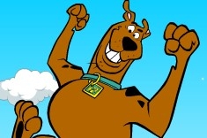 Игра Прыжки Скуби Ду