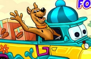 Игра Скуби Ду: Развозчик Продуктов