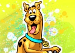 Игра Скуби Ду: На Велосипеде