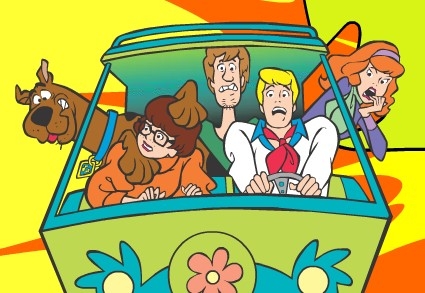 Игра Приключения на Машине: Скуби Ду