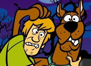 Игра Опасная Скорость: Скуби Ду