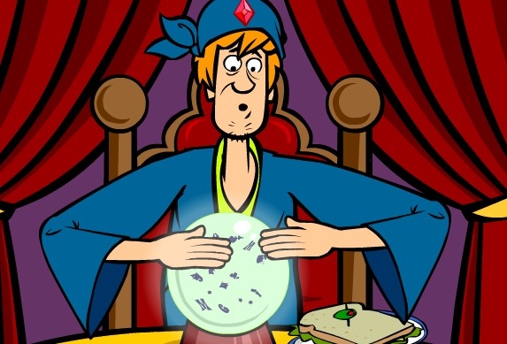 Игра Скуби Ду: Магический Шар