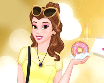 Игра Одевалка и Макияж Принцессы Диснея