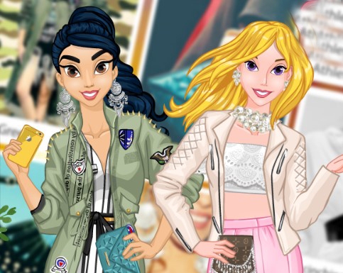 Игра Современные Одевалки Принцесс Диснея