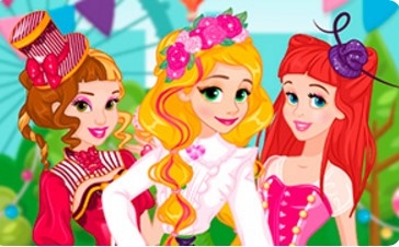 Игра Кто Красивее: Одевалки Принцесс Диснея