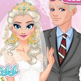 Одевалка и Макияж Эльзы: Холодное Сердце