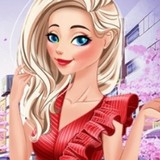 Одевалка Весенняя Мода: Одевалка Холодное Сердце