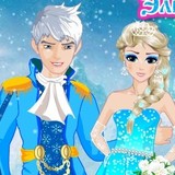 Свидание Эльзы: Одевалка Холодное Сердце