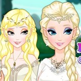 Эльза Эльфийка: Одевалка Холодное Сердце