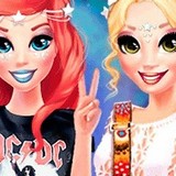 Принцессы: Стиль Для Рок Концерта