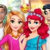 Ариэль и Рапунцель: Совместный Праздник