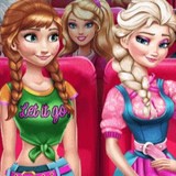 Одевалка:  Наряд в Кино