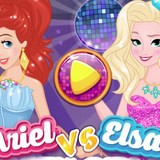 Девичник: Ариэль против Эльзы