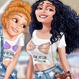 Одевалка: День Шопинга Принцесс