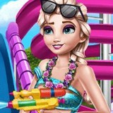 Наряжаемся в Аквапарк