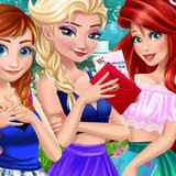 Одевалка Всех Принцесс