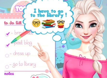 Игра Принцесса: Личный Планировщик