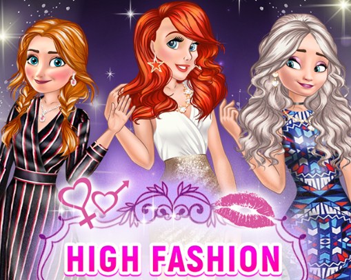 Игра Высокая Мода: Второй День