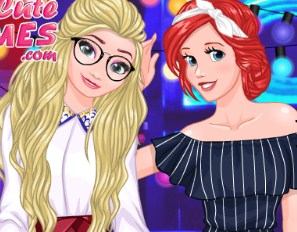 Игра Колледж Принцесс: Вечеринка Первокурсниц